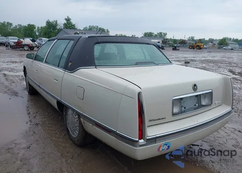 1996 Cadillac Deville из США, поврежденный, VIN 1G6KD52Y1TU305696